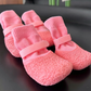 🐾 Scarpe impermeabili e antiscivolo per animali domestici | Protezione delle zampe resistente all'usura, al calore e al sale · Gomma testurizzata antiscivolo e anti-caduta
