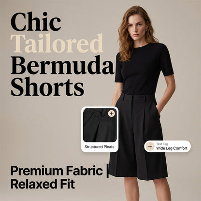 👖🌿 Bermuda da donna dalla vestibilità comoda – SCONTO DEL 55%! Pantaloncini comodi, lunghezza perfetta – ideali per le giornate calde e il tempo libero. 🔥☀️