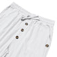 Pantaloni casual da uomo in lino con coulisse