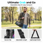 Altoparlante Bluetooth portatile con microfoni cablati