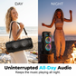 Altoparlante Bluetooth portatile con microfoni cablati