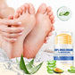 Crema idratante e anti-screpolature per i piedi