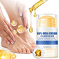 Crema idratante e anti-screpolature per i piedi