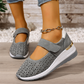 Scarpe con plateau e aperture laterali traspiranti da donna