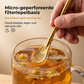 Filtro da tè, cucchiaino e cannuccia 2 in 1