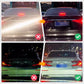 Dash cam da 12" con risoluzione 4K, visione notturna HD anteriore e posteriore🚗