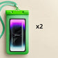Custodia Universale Impermeabile per Smartphone