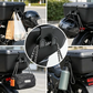 Gancio universale per casco da moto