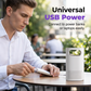 Lampada antizanzare a LED alimentata via USB