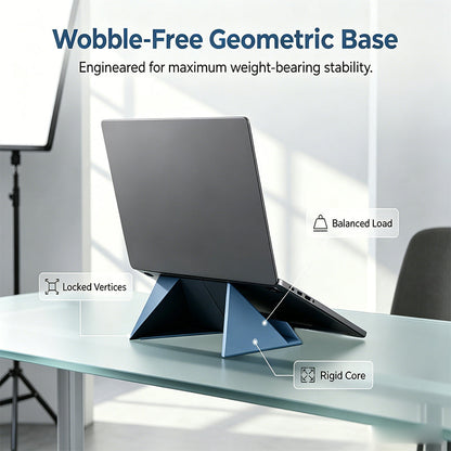 Multi-functional Folding Laptop Riser and Tablet Phone Holder