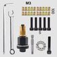 🎉 Saldi 2026 — Oltre 29.000 Venduti! 🔧 Kit Testa per Rivettatore e Cappucci per Dadi – Acciaio Resistente, Kit Portatile 🛠️