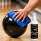 Spray detergente portatile per palle da bowling