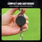 Heavy-Duty Retractable Keychain with Carabiner