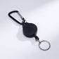 Heavy-Duty Retractable Keychain with Carabiner