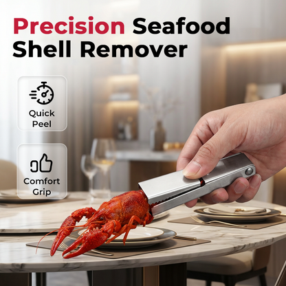 Stainless Steel Lobster Shell Remover