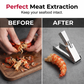 Stainless Steel Lobster Shell Remover