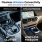 🚗📱 Adattatore wireless per display auto – plug & play, controllo vocale, sincronizzazione fluida!