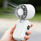 Ventilatore pieghevole 3 in 1 con power bank