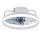 Modern Quiet Ceiling Fan with LED Light