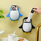 Cute Penguin Wall-mounted Storage Box