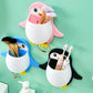 Cute Penguin Wall-mounted Storage Box