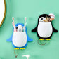 Cute Penguin Wall-mounted Storage Box