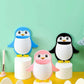 Cute Penguin Wall-mounted Storage Box