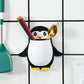 Cute Penguin Wall-mounted Storage Box