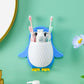 Cute Penguin Wall-mounted Storage Box