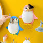 Cute Penguin Wall-mounted Storage Box