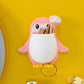 Cute Penguin Wall-mounted Storage Box