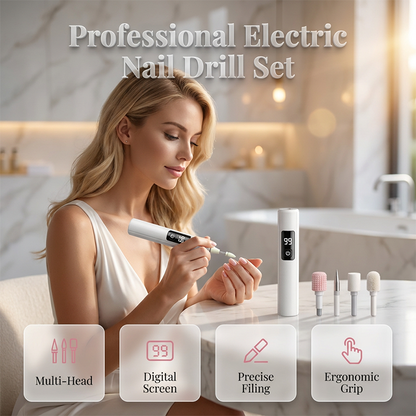 Lucidatrice elettrica professionale per unghie