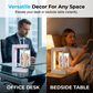 Cornice portafoto fluttuante a levitazione magnetica con LED
