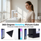 Cornice portafoto fluttuante a levitazione magnetica con LED