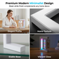 Cornice portafoto fluttuante a levitazione magnetica con LED
