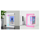 Cornice portafoto fluttuante a levitazione magnetica con LED