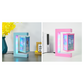 Cornice portafoto fluttuante a levitazione magnetica con LED