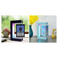 Cornice portafoto fluttuante a levitazione magnetica con LED