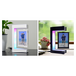 Cornice portafoto fluttuante a levitazione magnetica con LED