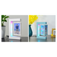 Cornice portafoto fluttuante a levitazione magnetica con LED