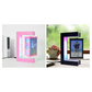 Cornice portafoto fluttuante a levitazione magnetica con LED