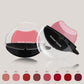 Rossetto impermeabile e facile da applicare per un trucco labbra rapido