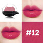 Rossetto impermeabile e facile da applicare per un trucco labbra rapido