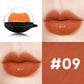 Rossetto impermeabile e facile da applicare per un trucco labbra rapido