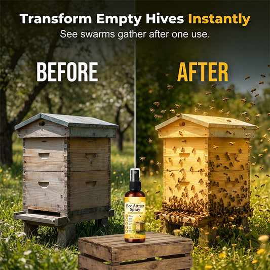 🐝Spray attrattivo naturale per api da esterno