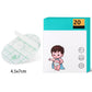 Così comodi per il bagnetto! Adesivi impermeabili per proteggere le orecchie dei bambini.