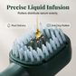 Electric Scalp Massager Brush with Liquid Infusion Tank