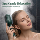 Electric Scalp Massager Brush with Liquid Infusion Tank