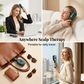 Electric Scalp Massager Brush with Liquid Infusion Tank