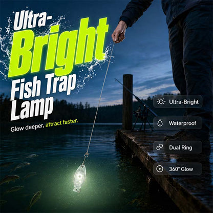 🐟Lampada ultra-luminosa per trappola da pesca